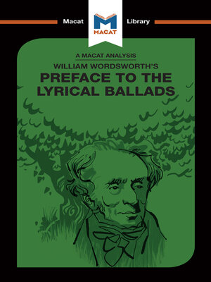 cover image of An Analysis of William Wordsworth's Preface to the Lyrical Ballads